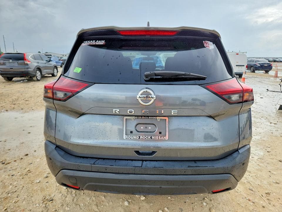 2021 NISSAN ROGUE S S 6