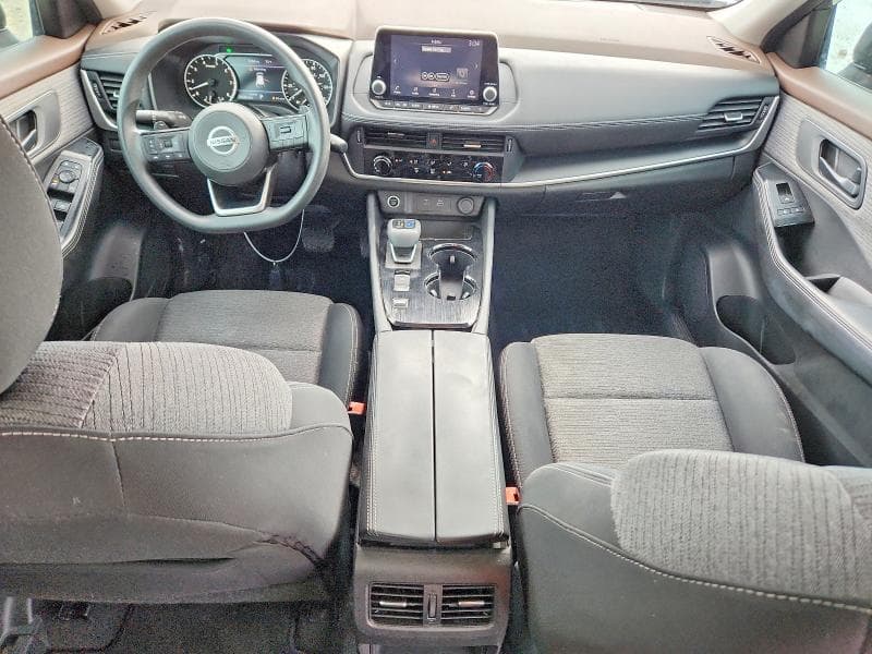 2021 NISSAN ROGUE S S 8