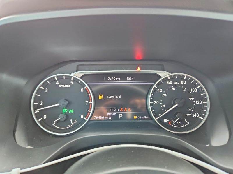 2021 NISSAN ROGUE S S 9