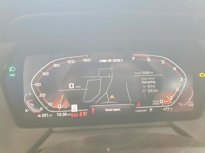 2021 BMW M235XI 9