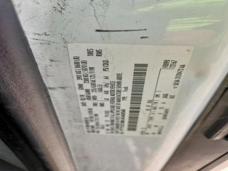 2018 FORD TRANSIT T-150 12