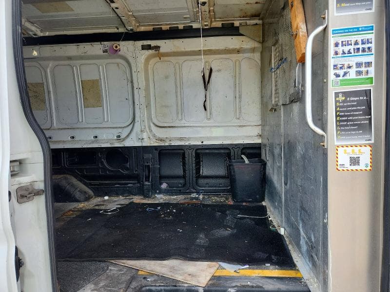 2018 FORD TRANSIT T-150 10