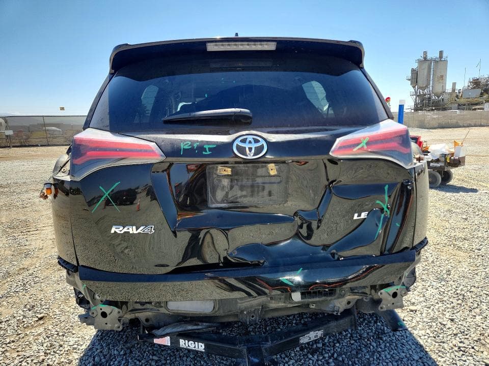 2017 TOYOTA RAV4 LE 6