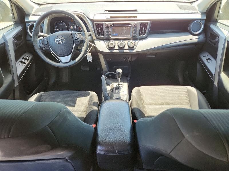 2017 TOYOTA RAV4 LE 8