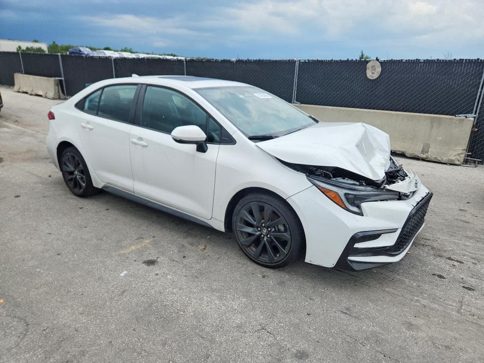 2023 TOYOTA COROLLA XSE 4