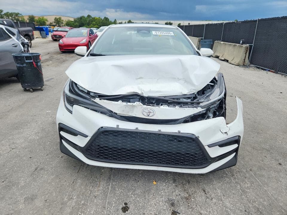 2023 TOYOTA COROLLA XSE 5