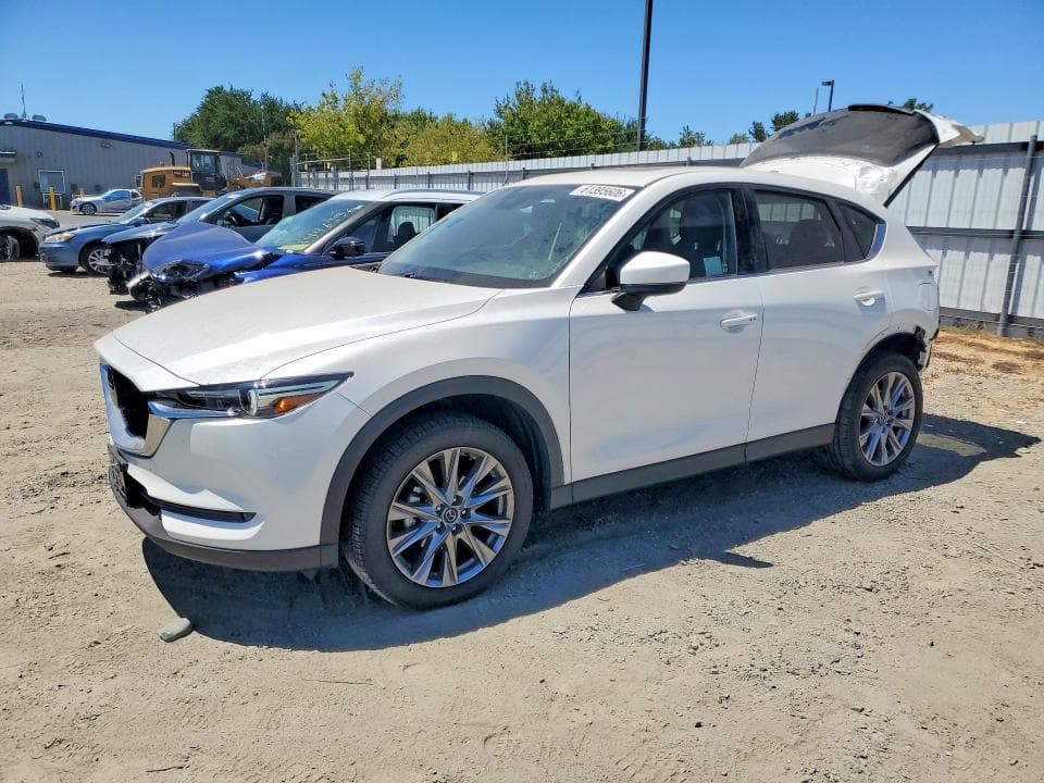 2021 MAZDA CX-5 GRAND TOURING - 1