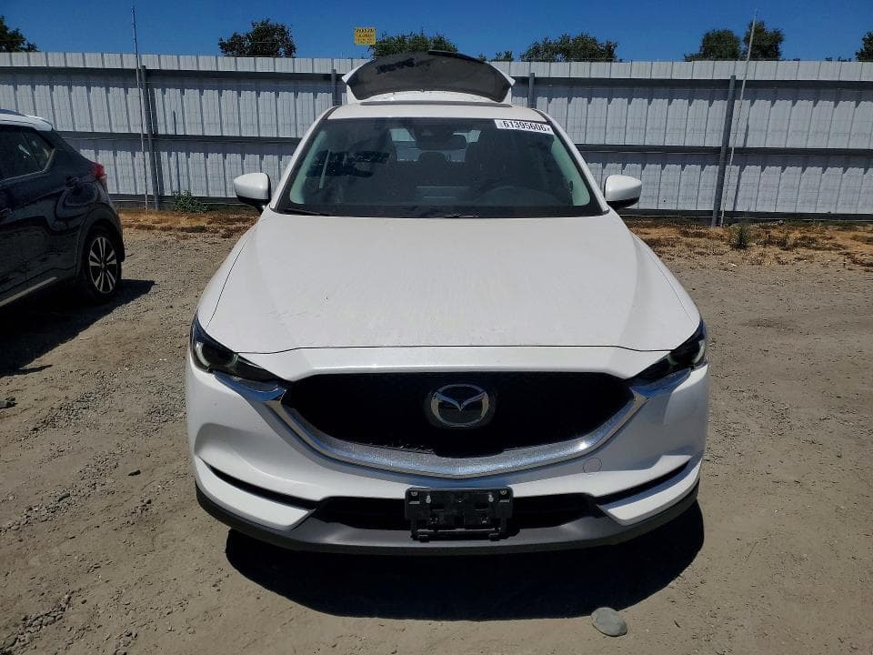 2021 MAZDA CX-5 GRAND TOURING 5
