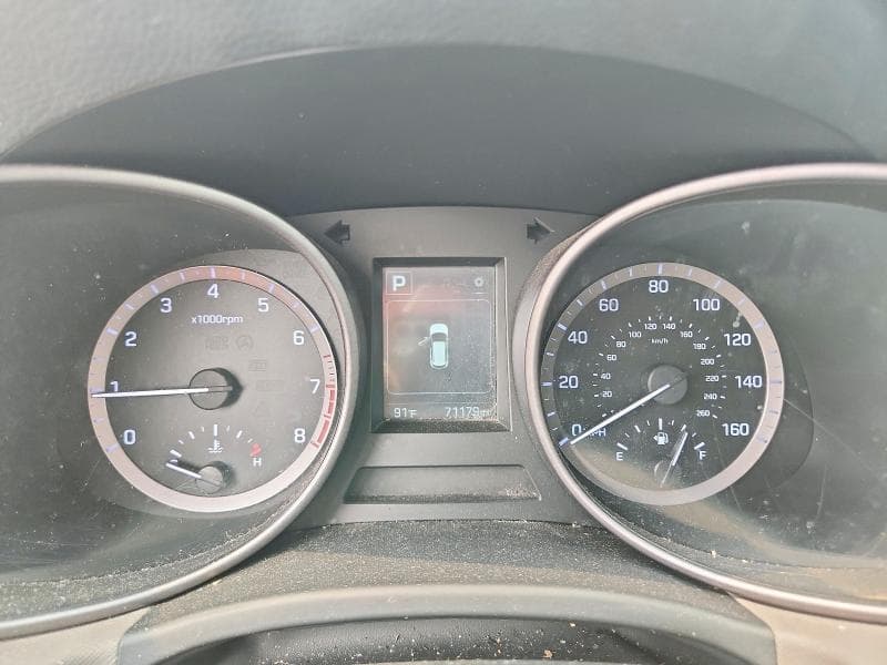 2018 HYUNDAI SANTA FE SPORT 2.4L 9