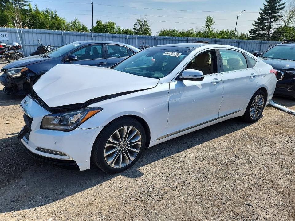 2017 GENESIS G80 3.8 - 1