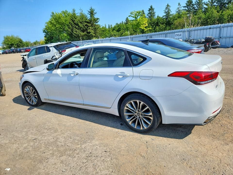 2017 GENESIS G80 3.8 2