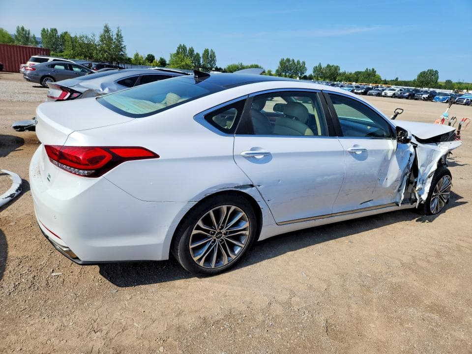 2017 GENESIS G80 3.8 3
