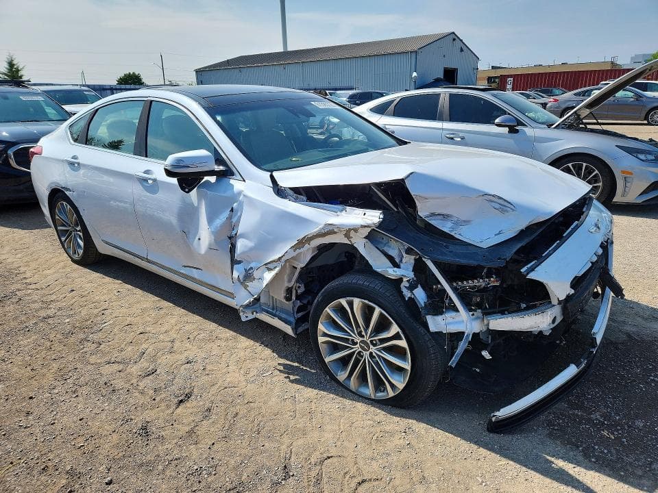 2017 GENESIS G80 3.8 4