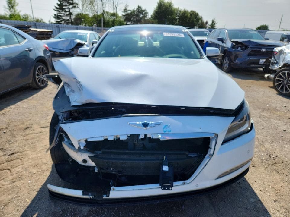 2017 GENESIS G80 3.8 5