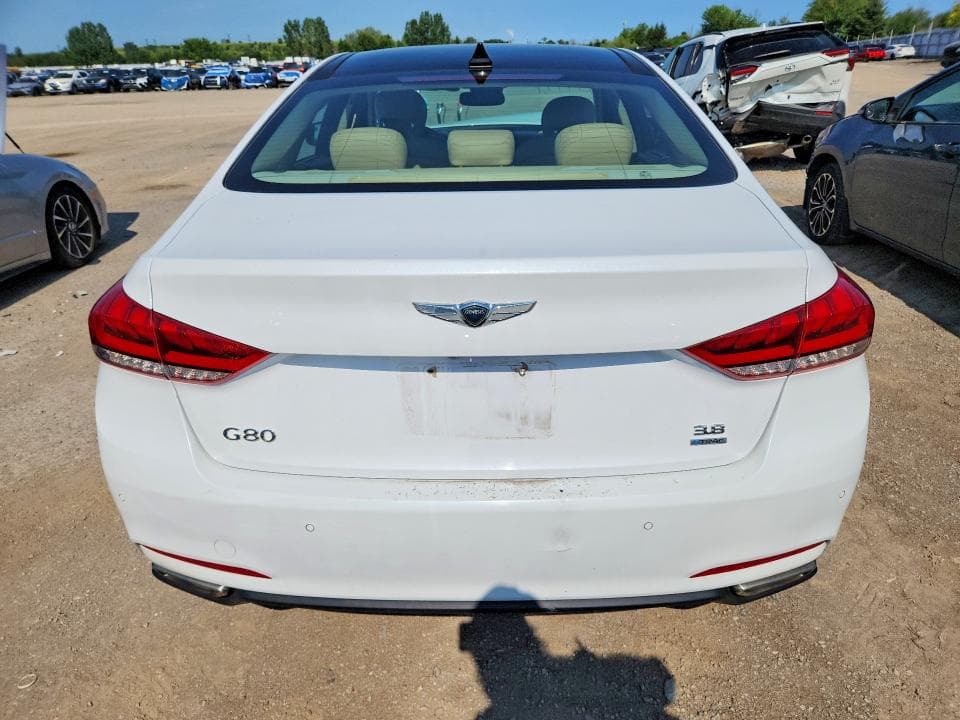 2017 GENESIS G80 3.8 6