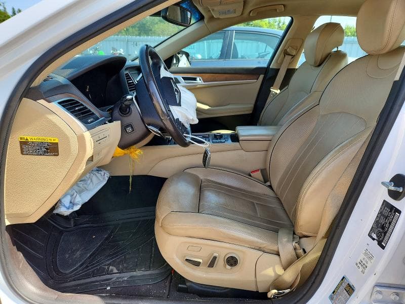 2017 GENESIS G80 3.8 7