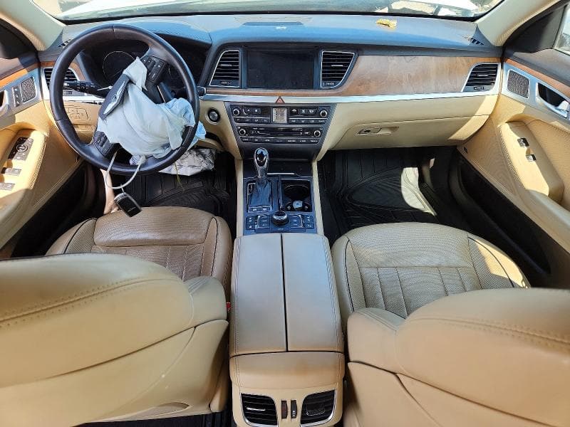 2017 GENESIS G80 3.8 8