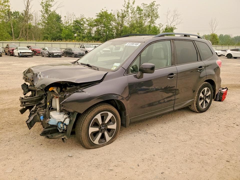 2017 SUBARU FORESTER 2.5I PREMIUM - 1