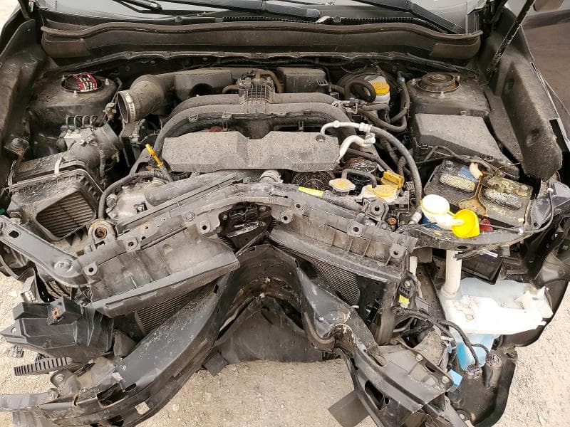 2017 SUBARU FORESTER 2.5I PREMIUM 12