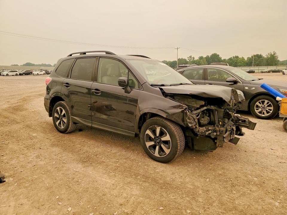 2017 SUBARU FORESTER 2.5I PREMIUM 4
