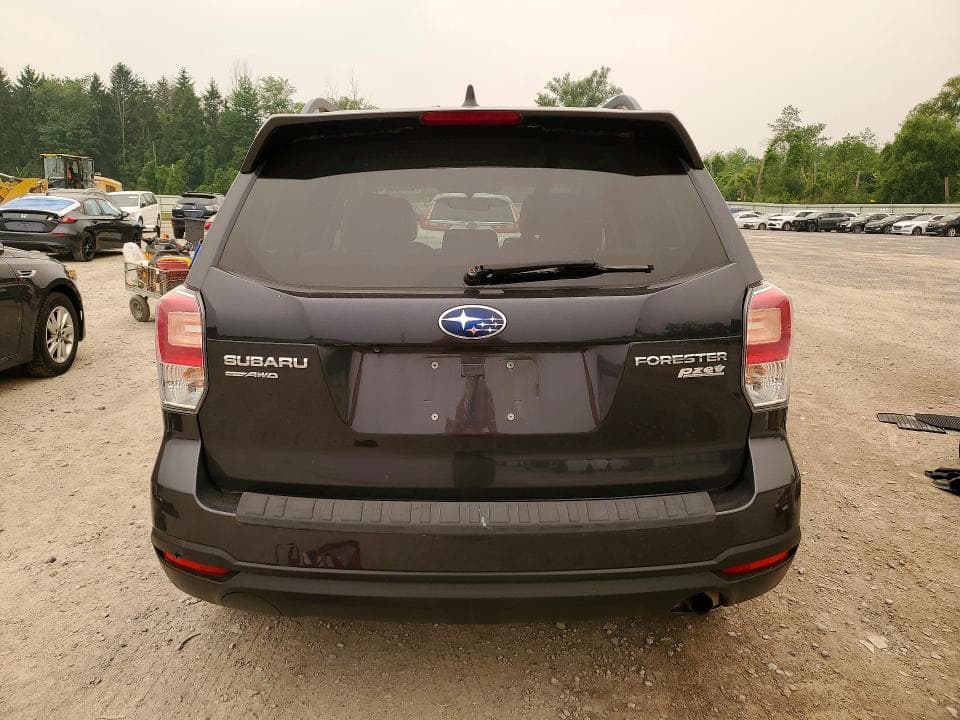 2017 SUBARU FORESTER 2.5I PREMIUM 6
