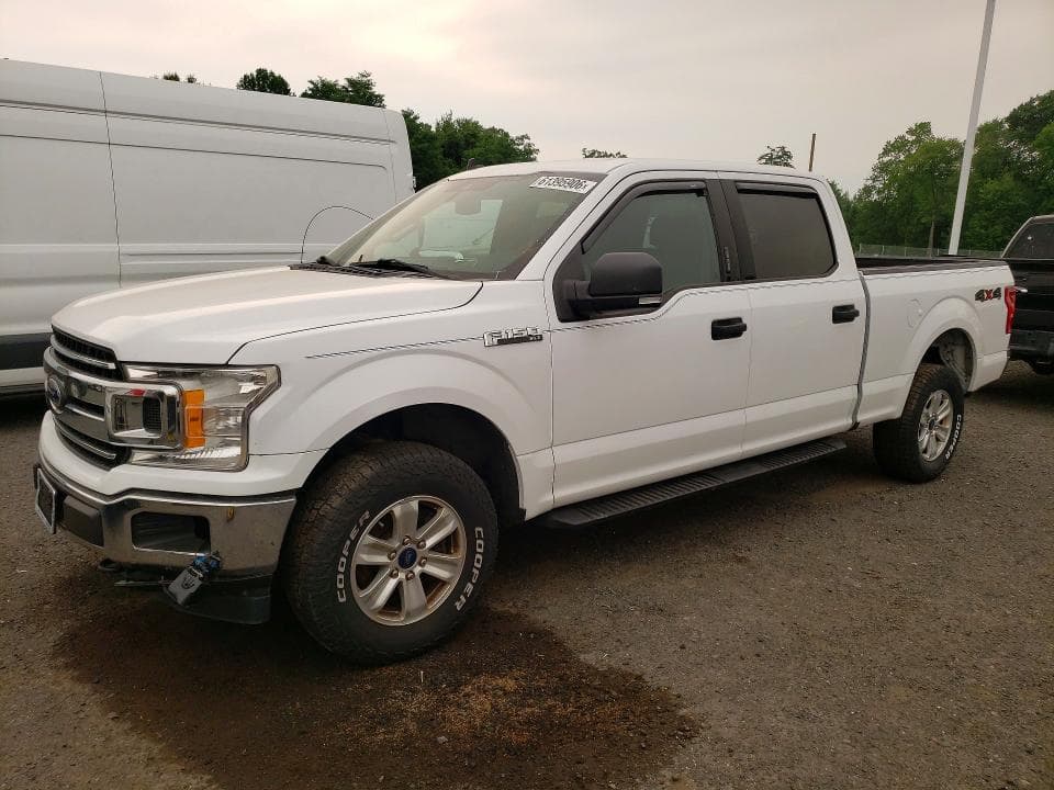 2019 FORD F150 SUPERCREW SUPERCREW - 1