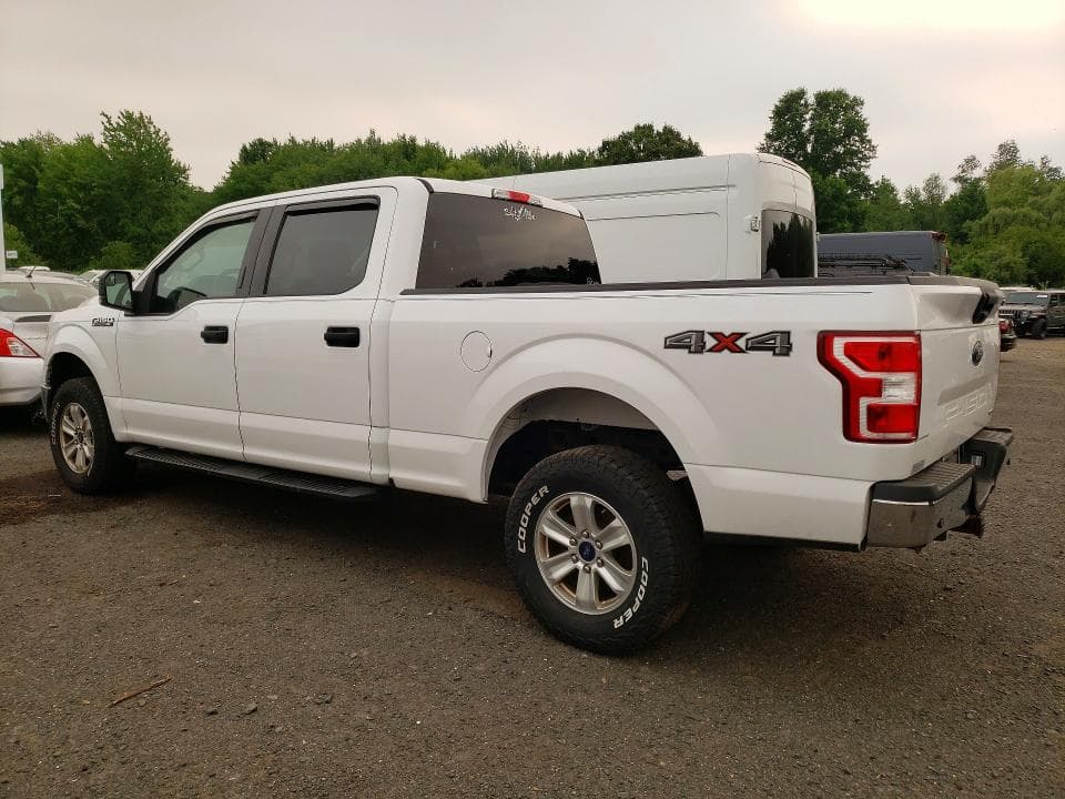 2019 FORD F150 SUPERCREW SUPERCREW 2