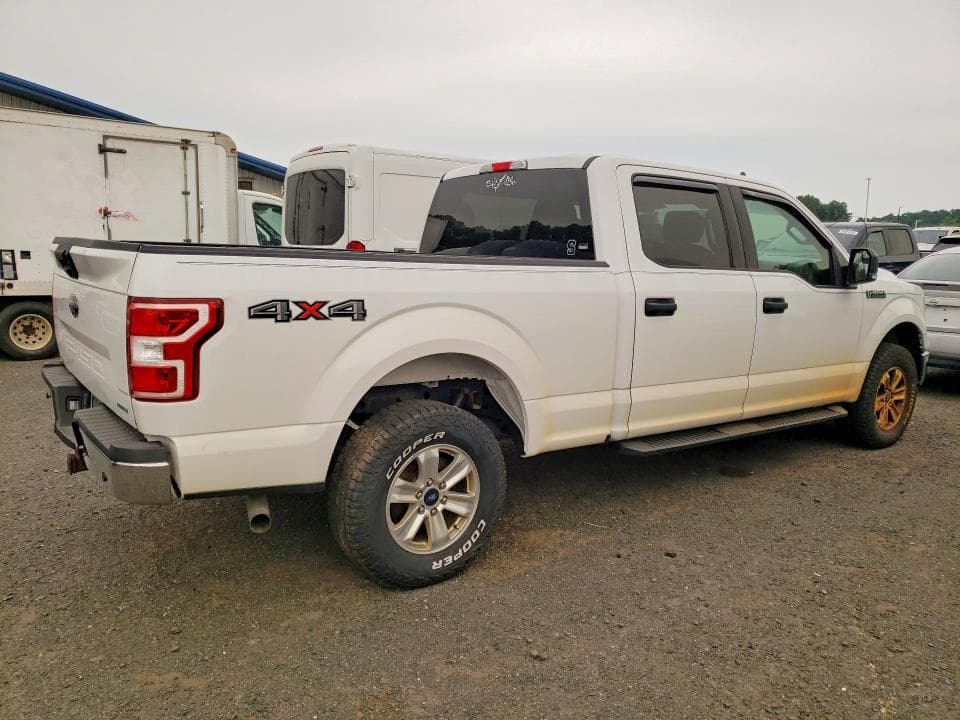 2019 FORD F150 SUPERCREW SUPERCREW 3