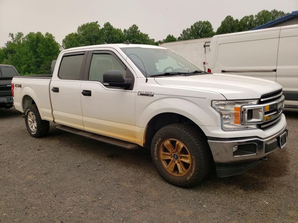 2019 FORD F150 SUPERCREW SUPERCREW 4
