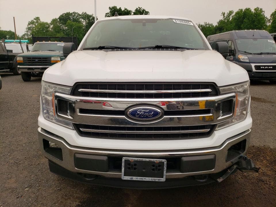 2019 FORD F150 SUPERCREW SUPERCREW 5