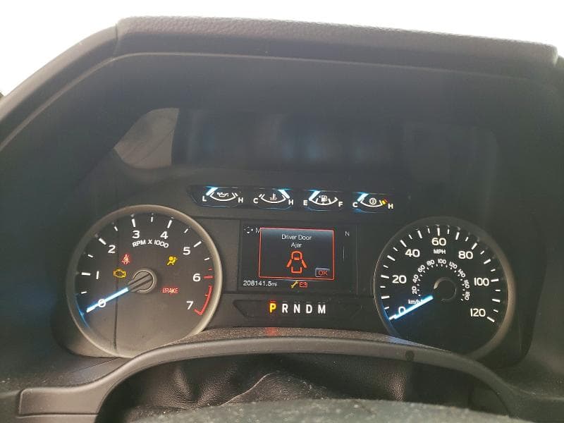 2019 FORD F150 SUPERCREW SUPERCREW 9