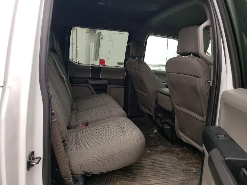 2019 FORD F150 SUPERCREW SUPERCREW 10