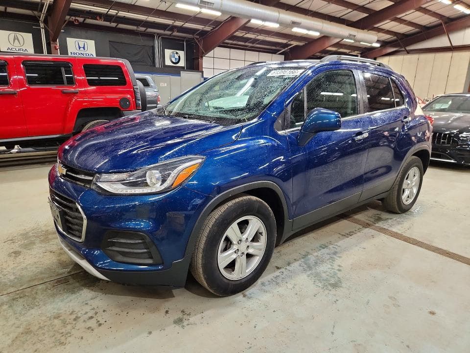 2019 CHEVROLET TRAX 1LT 1LT - 1