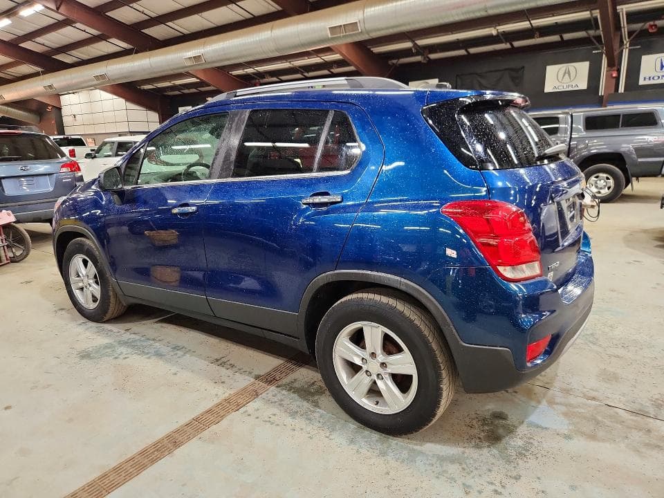 2019 CHEVROLET TRAX 1LT 1LT 2