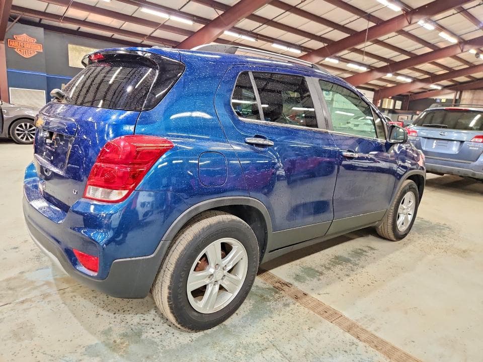 2019 CHEVROLET TRAX 1LT 1LT 3
