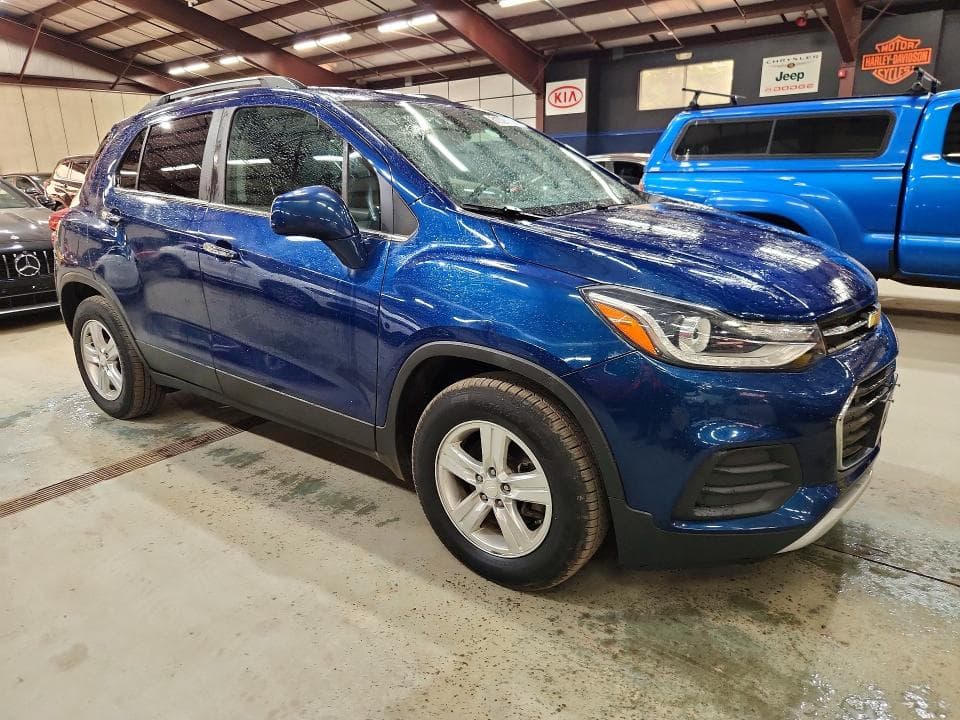 2019 CHEVROLET TRAX 1LT 1LT 4