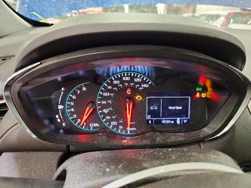 2019 CHEVROLET TRAX 1LT 1LT 9