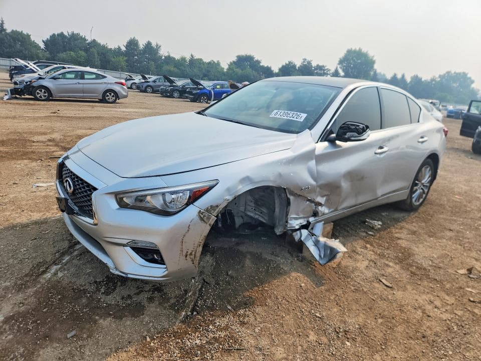 2018 INFINITI Q50 3.0T LUXE - 1
