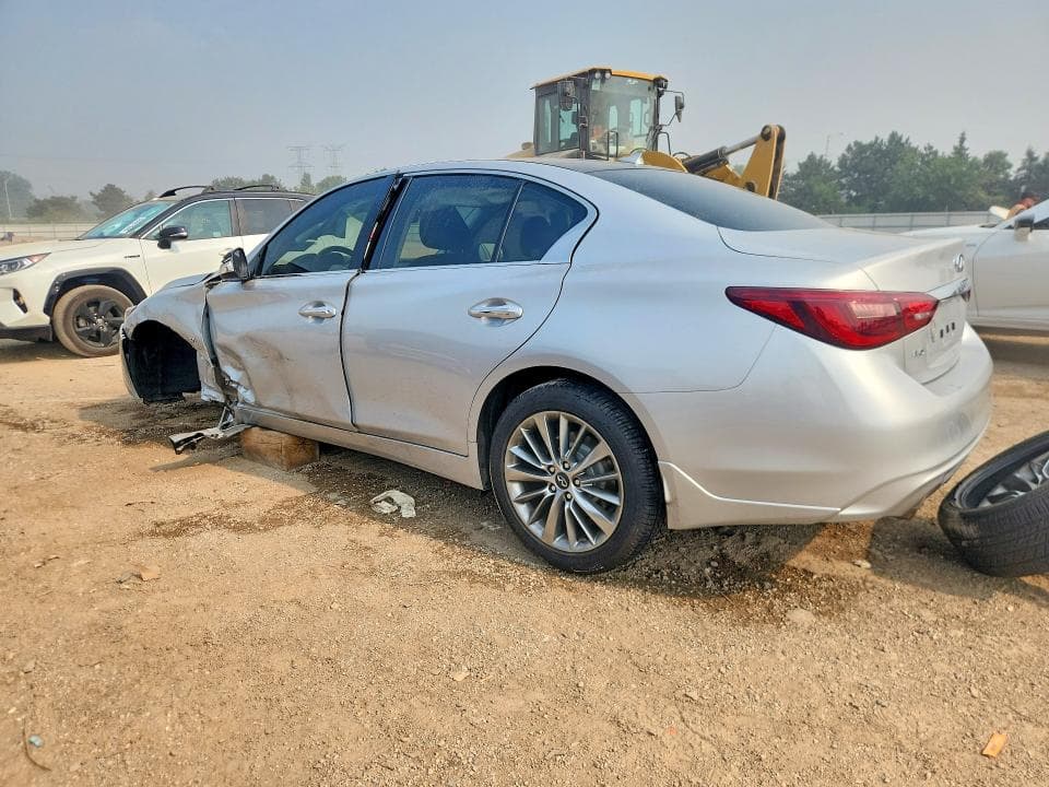 2018 INFINITI Q50 3.0T LUXE 2