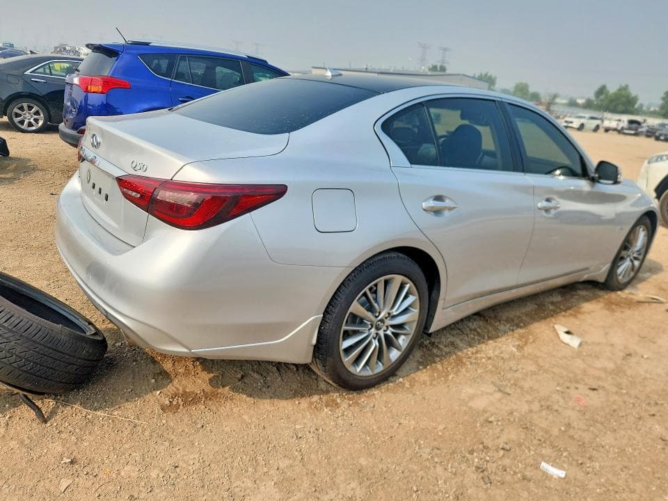 2018 INFINITI Q50 3.0T LUXE 3