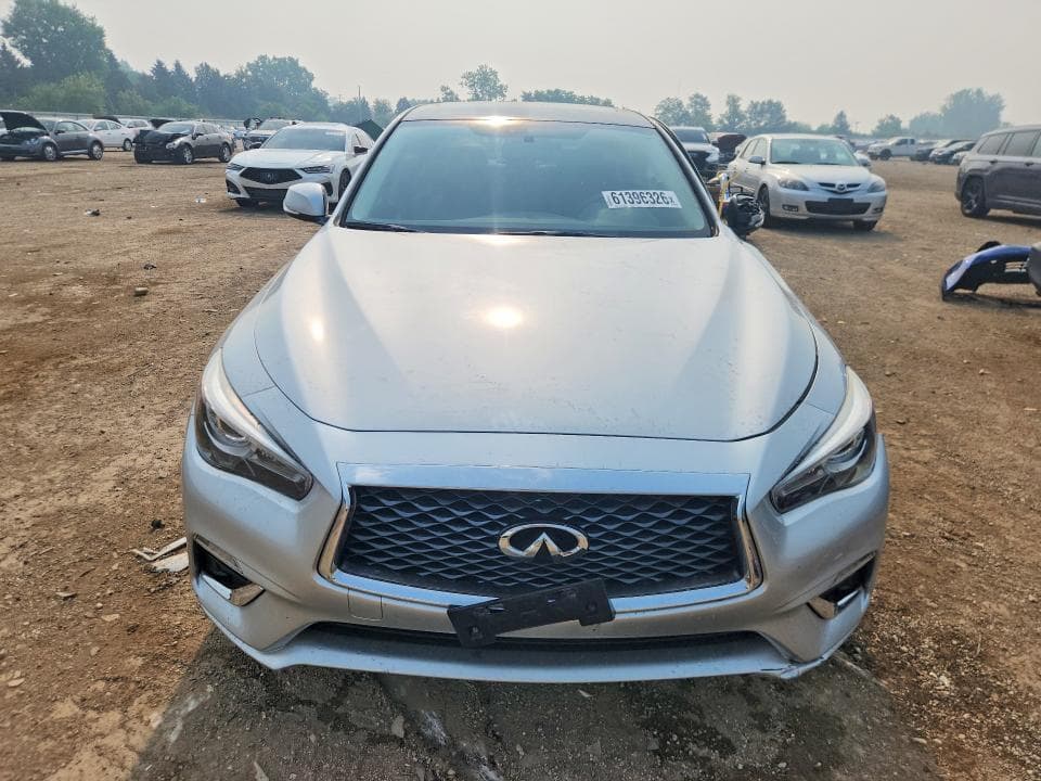 2018 INFINITI Q50 3.0T LUXE 5