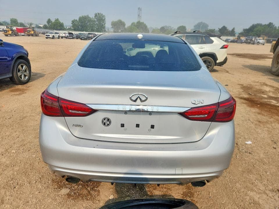 2018 INFINITI Q50 3.0T LUXE 6