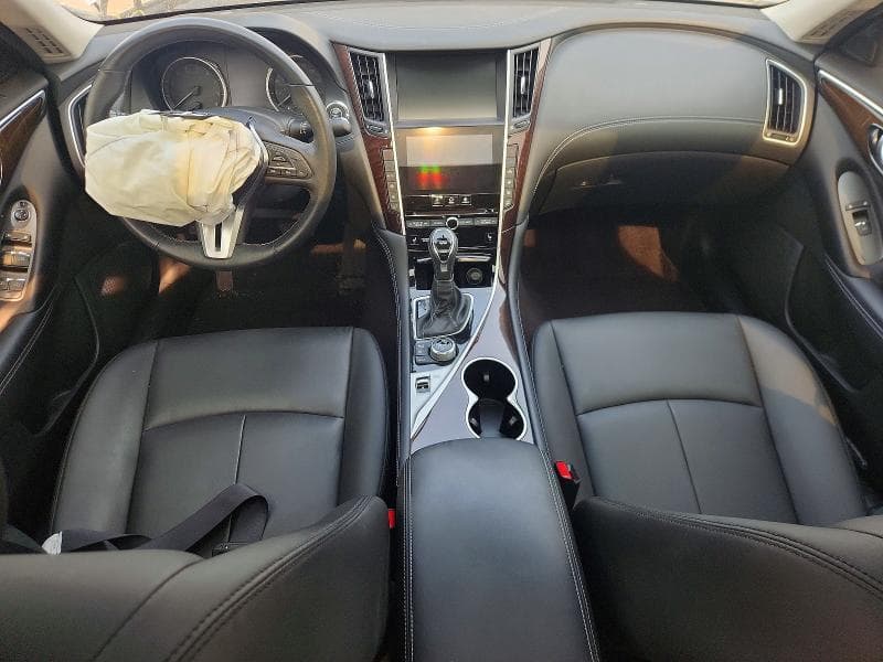 2018 INFINITI Q50 3.0T LUXE 8