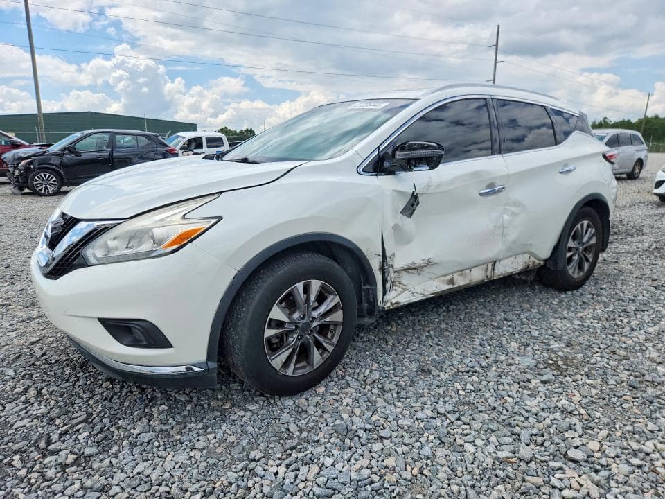 2017 NISSAN MURANO SL 1