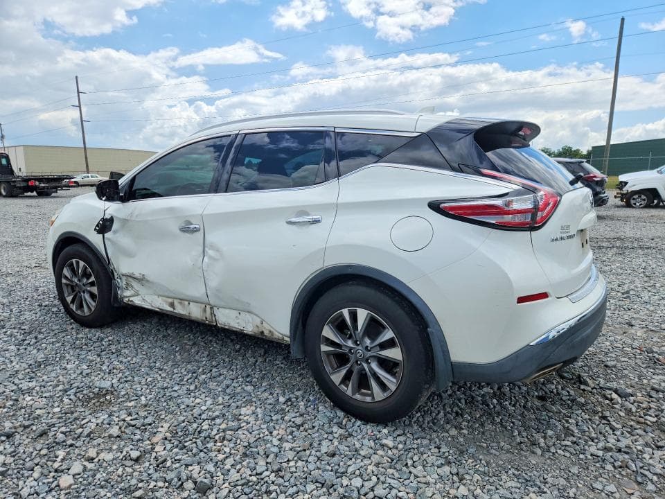 2017 NISSAN MURANO SL 2