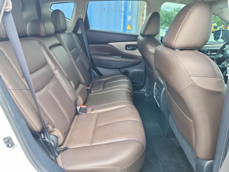 2017 NISSAN MURANO SL 11