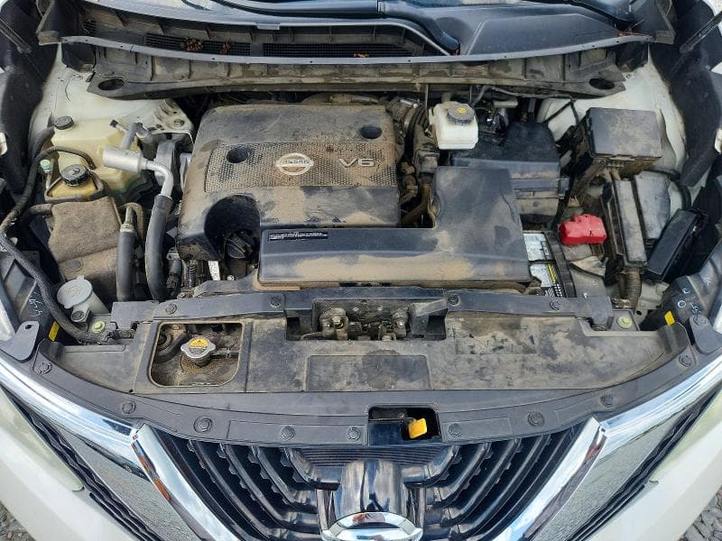 2017 NISSAN MURANO SL 12