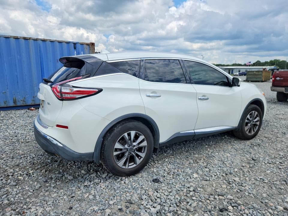 2017 NISSAN MURANO SL 3