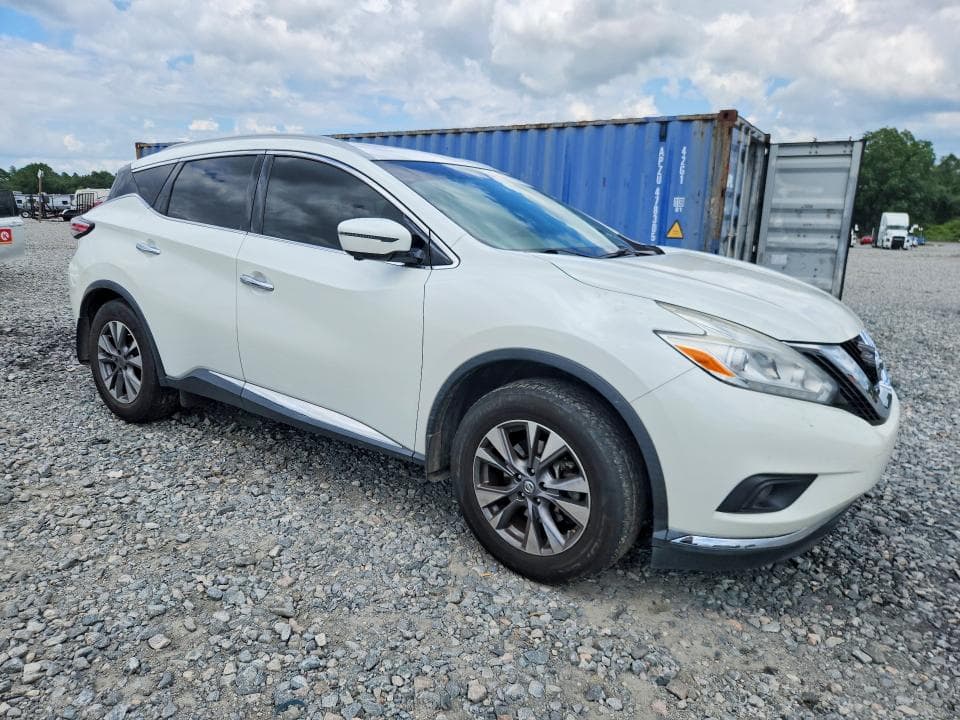 2017 NISSAN MURANO SL 4