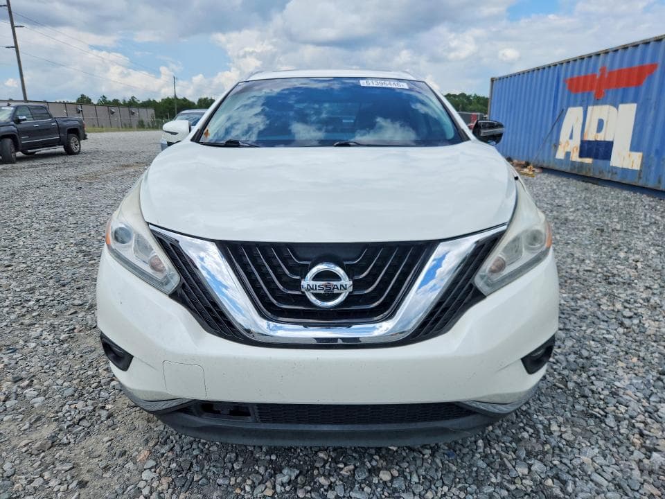 2017 NISSAN MURANO SL 5